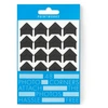 Image de Printworks - Set de coins pour Album Photos Printworks Noir noir - 15x10x0.2cm OS