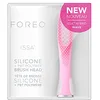 Image de FOREO ISSA Tête de brosse hybride ondulée, poils en silicone de qualité médicale et polymère PBT, durée de 6 mois, remplaçable, rose perle