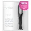 Image de FOREO ISSA Hybrid Wave Tête de brosse moyenne en silicone et poils polymères PBT Durables 6 mois Noir