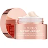 Image de FOREO SUPERCHARGED HA+PGA Crème hydratante visage triple action - Vitamine E - Acide hyaluronique et squalane - Crème Anti Rides Femme - Végane - Crème Visage - Soin visage propre - 50 ml