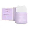 Image de FOREO KIWI Disques réducteurs de pores 60 pc   Disques exfoliants visage avec hamamélis et centella asiatica pour peau acnéique et grasse   Réduction des pores et apaisement des rougeurs