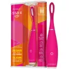 Image de FOREO issa 4 Smile Brosse à dents électrique sonique   compacte et de voyage, tête hybride 4-en-1, efficace contre la plaque, longue autonomie (265 jours), remplacement de tête tous les 6 mois