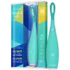 Image de FOREO issa 4 Smile Brosse à dents électrique sonique   compacte et de voyage, tête hybride 4-en-1, efficace contre la plaque, longue autonomie (265 jours), remplacement de tête tous les 6 mois