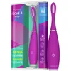 Image de FOREO issa 4 Smile Brosse à dents électrique sonique   compacte et de voyage, tête hybride 4-en-1, efficace contre la plaque, longue autonomie (265 jours), remplacement de tête tous les 6 mois