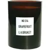 Image de Bougie parfumée Grapefruit - 260g L:A BRUKET Non teinté 260 g