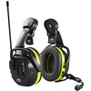 Image de Hellberg Local 446 Casque de protection auditive active avec radio-piloté   Protection auditive électronique avec antenne radio   EN 352