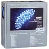 Image de System LED 465-59-14 Extra Rideau lumineux LED Bleu 100 x 400 cm
