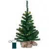 Image de STAR TRADING Petit sapin lumineux LED Toppy dans sac en jute