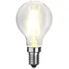 Image de STAR TRADING Ampoule goutte LED E14 P45 2 W 2 700 K filament