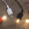 Image de STAR TRADING Mini globe LED E27 G45 2 W 2 700 K filament