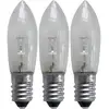 Image de STAR TRADING Ampoule de rechange à LED E10 0,2W 2.100K pack de 3