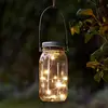 Image de STAR TRADING Belle lampe solaire décorative en verre Jamjar