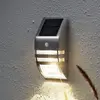Image de STAR TRADING Applique murale solaire à LED Wally, détecteur de mouvement