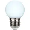 Image de STAR TRADING Ampoule LED E27 G45 pour guirlande lumineuse, blanc 6.500K