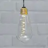 Image de STAR TRADING Lampe déco LED Glow vintage minuteur, transparent