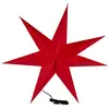 Image de Star Etoile de papier Rozen E14 en papier Rouge
