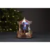 Image de Star Carrousel de Noël - Carrousel - Boîte à Musique - Carrousel de Noël - Carrousel de Noël - Décoration de Noël intérieure - Décoration de Noël LED - Boîte à Musique de Noël