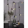 Image de DecoLED "FlameLamp", E14, 1800 K, noir, LED ambre