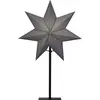 Image de Star Étoile en plastique Gris/blanc/noir