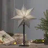 Image de STAR TRADING Étoile sur pied Ozen, hauteur 55 cm