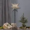 Image de STAR TRADING Étoile sur pied Ozen, hauteur 85 cm