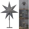 Image de Star Étoile en plastique Noir/blanc