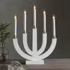 Image de STAR TRADING Chandelier Eli blanc