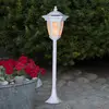 Image de STAR TRADING Lampe solaire LED Flame, 4 en 1, blanc