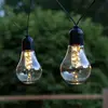 Image de STAR TRADING Guirlande lumineuse LED Glow, piles, transparent