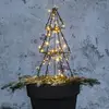 Image de STAR TRADING Déco d’extérieur LED Light Tree Foldy, 50 cm