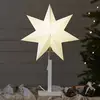 Image de STAR TRADING Étoile sur pied Karo, hauteur 55 cm