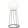 Image de Star 803-58 Lampe de Jardin, métal, Blanc/Noir, 94x38 cm