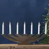 Image de STAR TRADING Lampe déco fenêtre Navida, bois, 7 lampes, brune