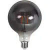 Image de STAR TRADING Globe LED E27 1,8 W Plain Smoke 2 100 K Ø 125mm