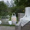 Image de STAR TRADING lanterne LED Flame Lantern, blanche, hauteur 16 cm