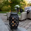Image de STAR TRADING lanterne LED Flame Lantern, noire, hauteur 23 cm