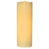 Image de Star Trading grande bougie d'extérieur LED, GRANDE 38cm, avec minuterie