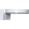 Image de Star Applique murale solaire Vidi - Blanc - Environ 16 x 7 cm