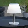 Image de STAR TRADING Lampe table solaire LED Solia interrupteur tirette