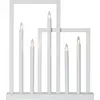 Image de Star 644-03 Lustre de fenêtre, Bois, Blanc