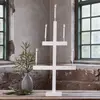 Image de STAR TRADING Lampe déco fenêtre Storm 5 lampes 118 cm blanche