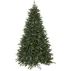 Image de Star Trading - Sapin de Noël artificiel avec support pour intérieur et extérieur - Vert - Hauteur : 2,1 m
