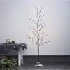 Image de STAR TRADING LED arbre décoratif Tobby Tree IP44 marron hauteur 120cm