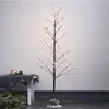 Image de STAR TRADING LED arbre décoratif Tobby Tree IP44 brun hauteur 150cm