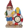 Image de Star 481-31 Figurine Solaire à LED, Polystone, Multicolore