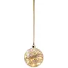 Image de Star Glow Boule en Verre à LED Transparent Env. 14 x 15 cm