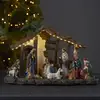 Image de STAR TRADING Lampe décorative LED Nativity, pile, 37 cm