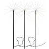 Image de STAR TRADING Lampe décorative LED Firework Outdoor, lot de 3, blanc chaud