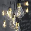 Image de STAR TRADING Guirlande lumineuse LED Glow, verre, transparente
