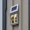 Image de STAR TRADING Numéro de maison solaire LED Wally